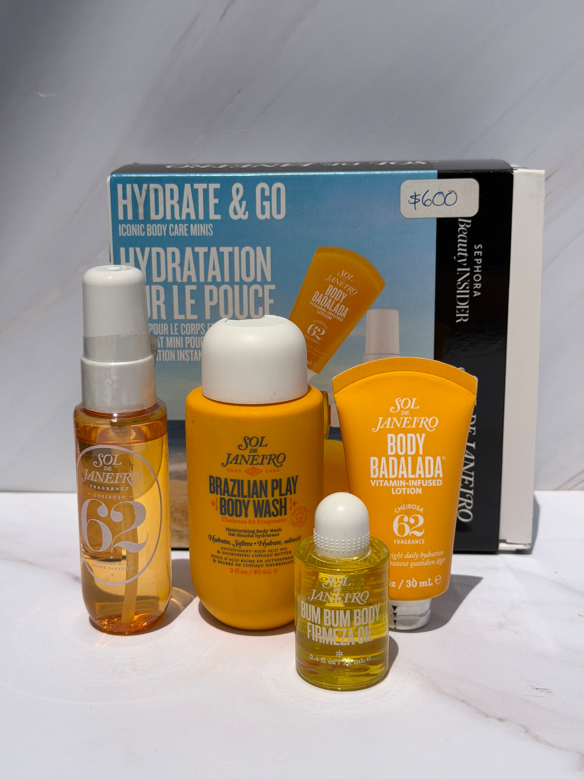 Set Sol de Janeiro Hydrate & Go 🛍️