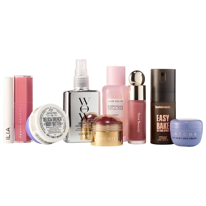 PREVENTA-Holiday Must-Haves Makeup & Skincare Value Set Sephora Favorites