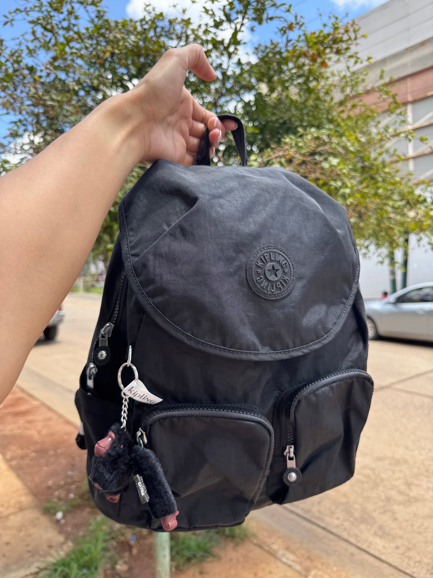 Mochila Kipling Negra