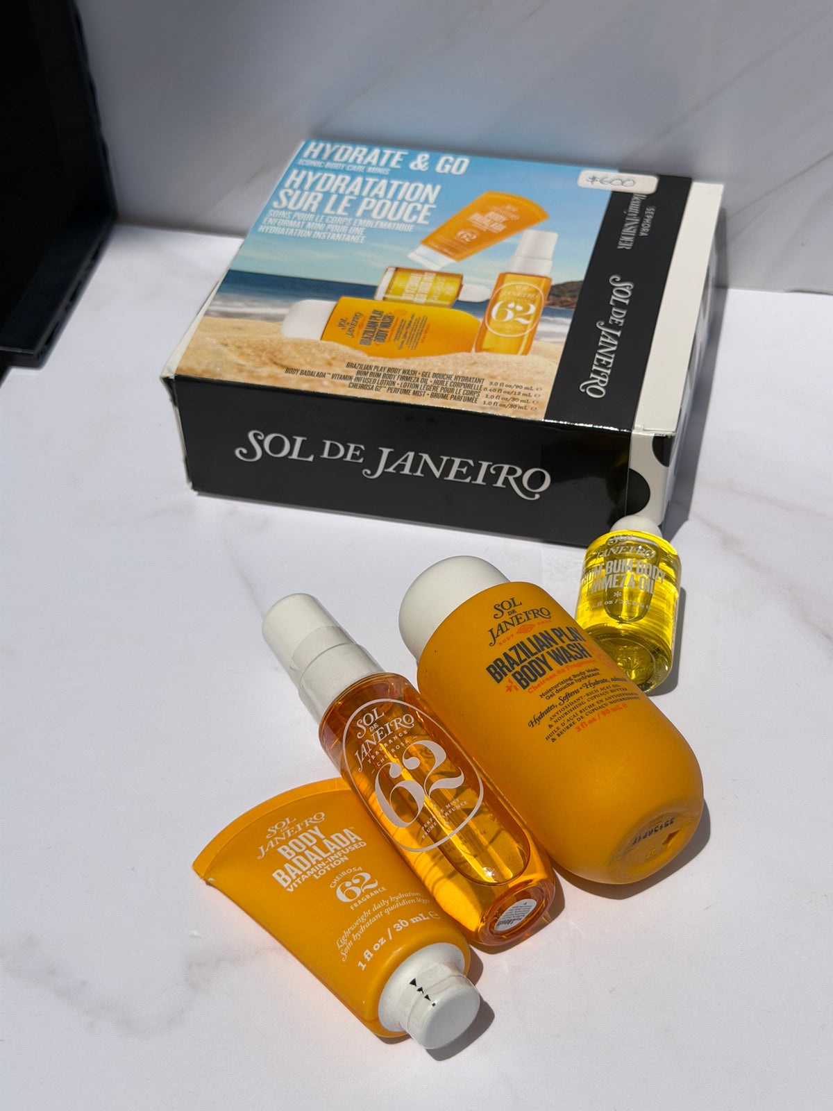 Set Sol de Janeiro Hydrate & Go 🛍️