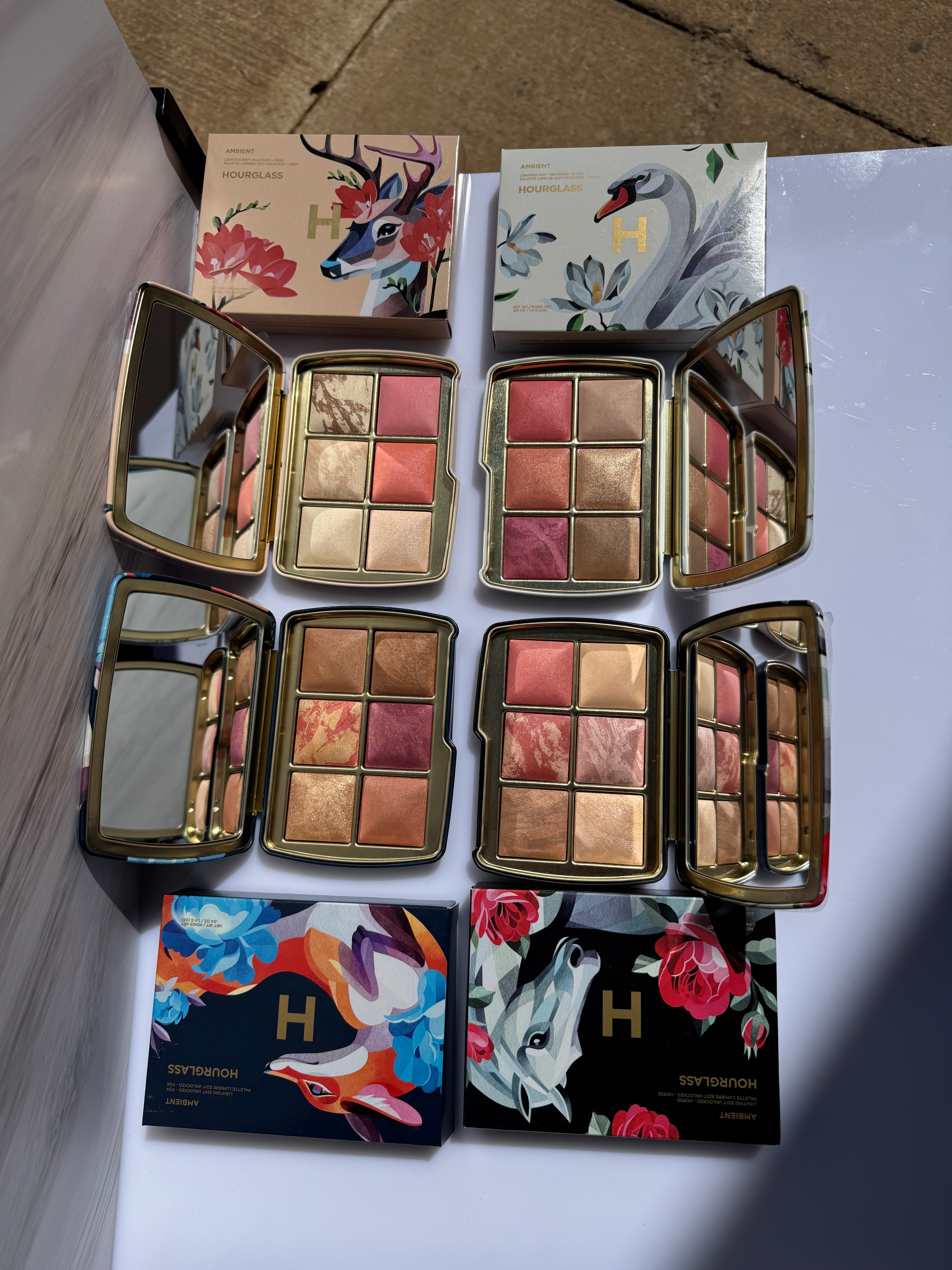 Hourglass Ambient Lighting Edit Unlocked DEER Palette – NF Cosmetics
