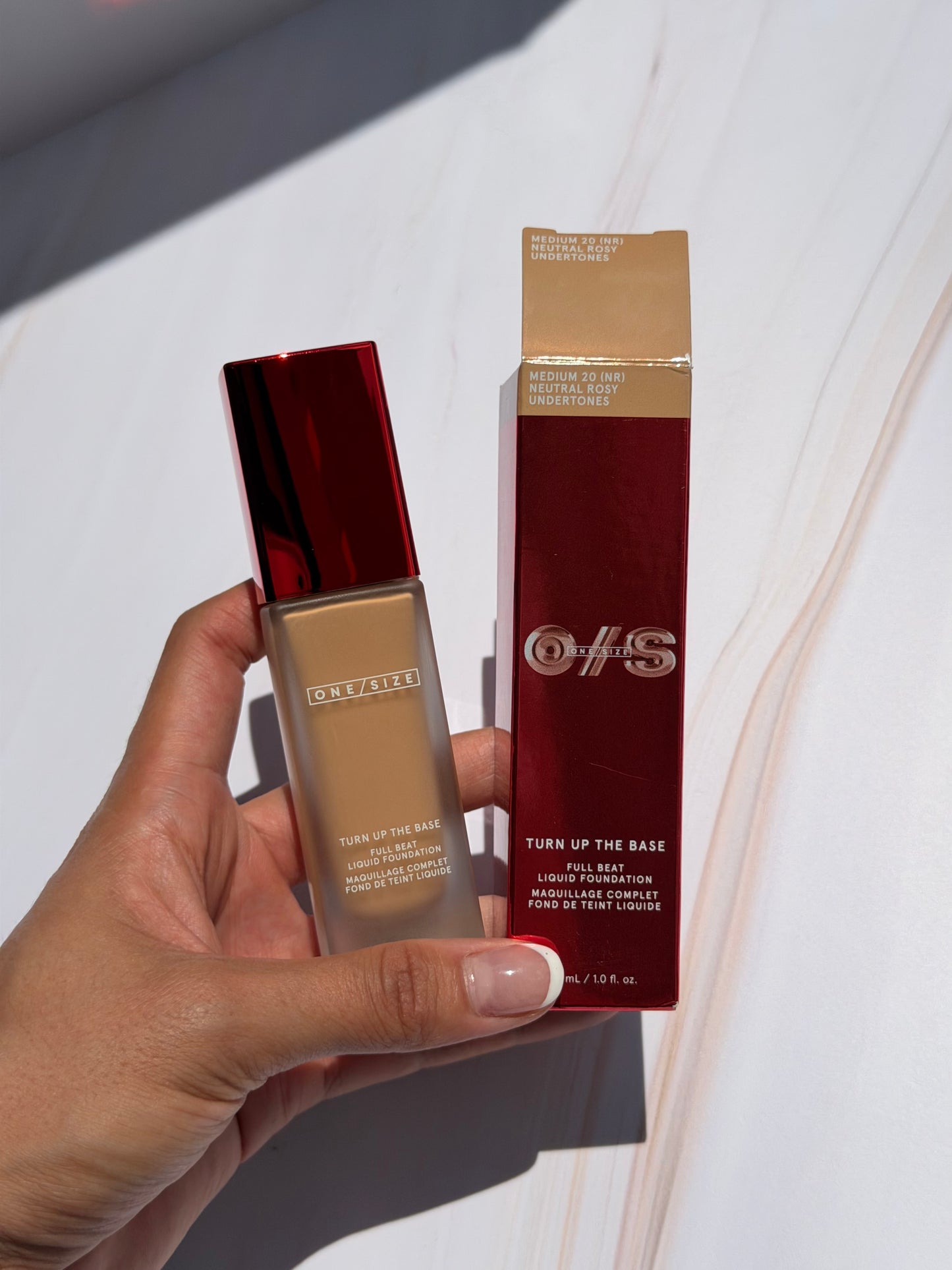 ONE/SIZE -Turn Up the Base Full Beat Waterproof Liquid Foundation