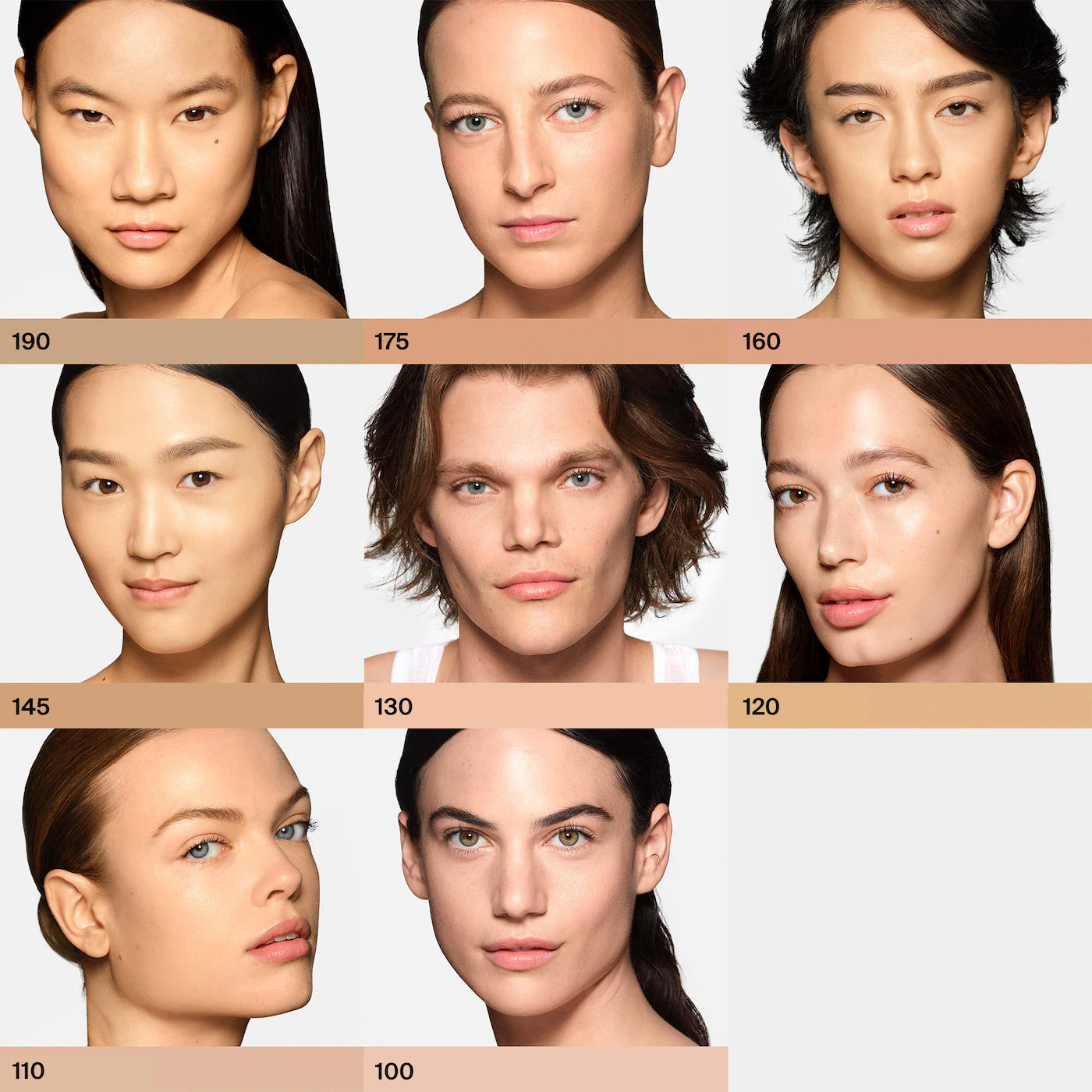 HAUS LABS BY LADY GAGA Triclone Skin Tech Medium Coverage Foundation with Fermented Arnica