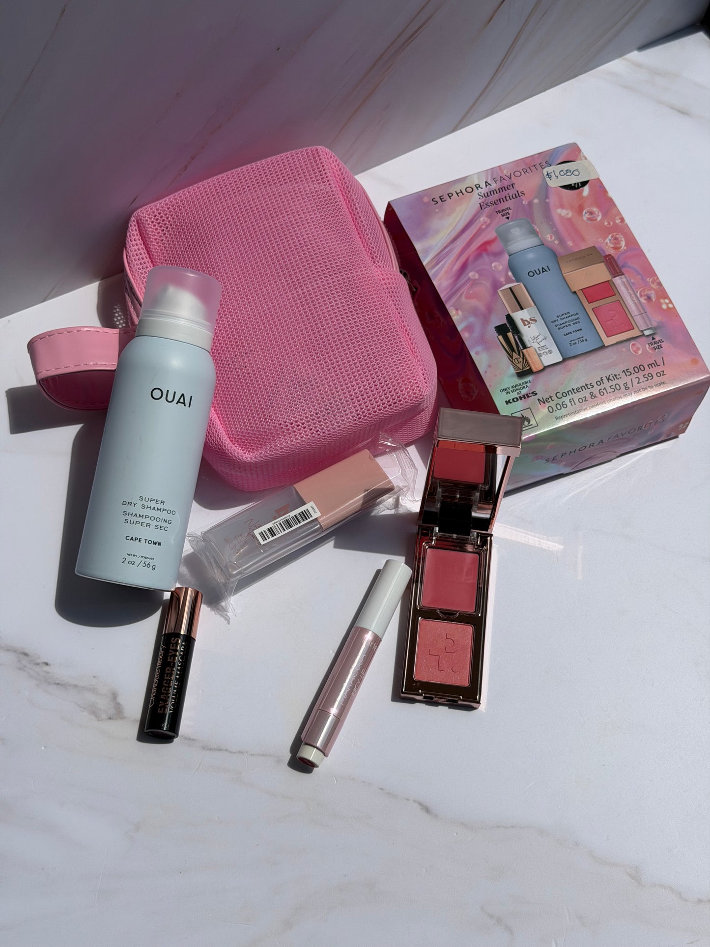 Sephora Favorites Summer Essentials- Edición KHOLS (No incluye desodorante)