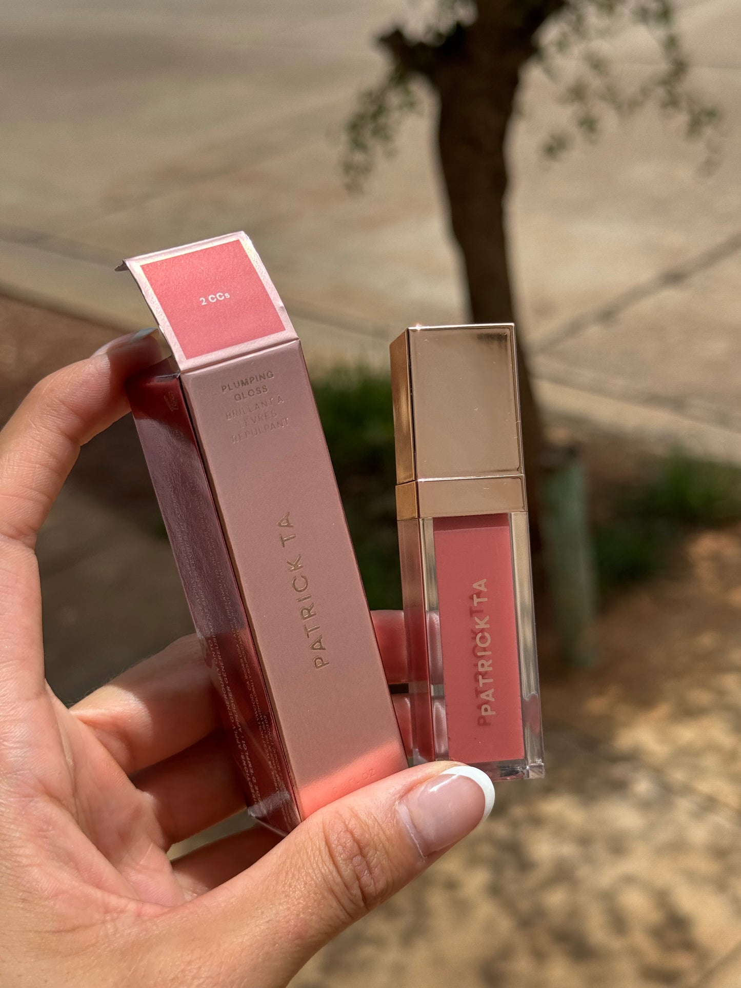 PATRICK TA Major Volume Plumping Lip Gloss Tono- 2CCs