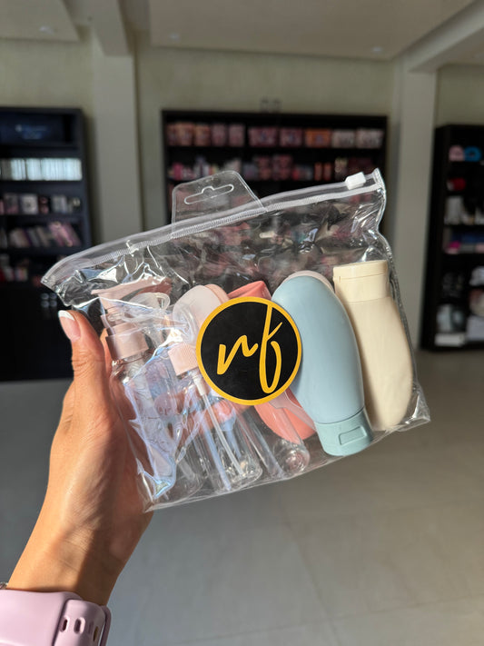 Kit de 8 pz de Viaje