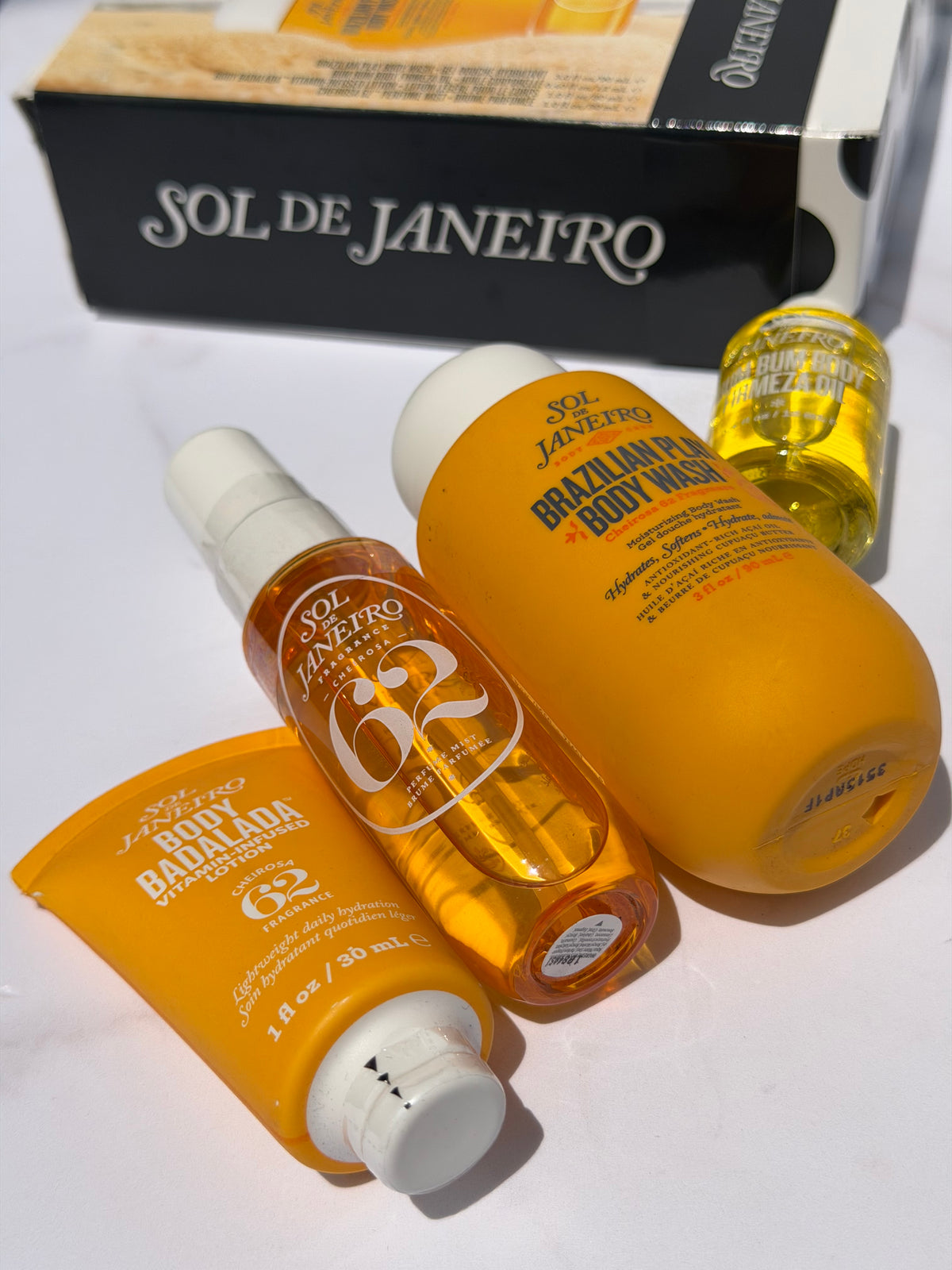 Set Sol de Janeiro Hydrate & Go 🛍️