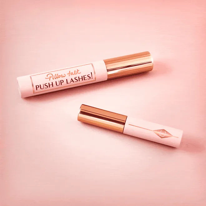 PILLOW TALK PUSH UP LASHES! MASCARA
Tono-SUPER BLACK