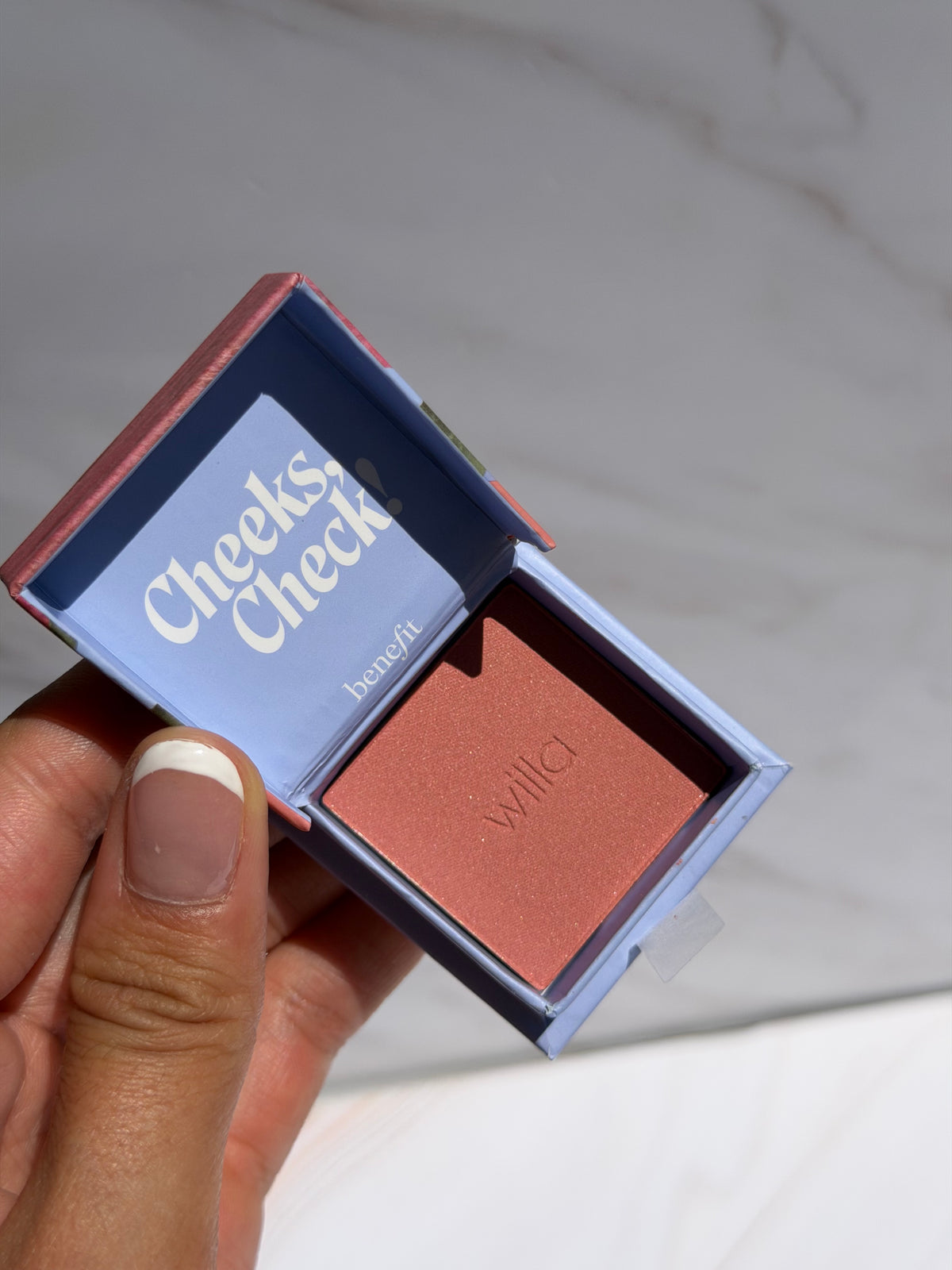 Benefit Cosmetics 
Mini Silky-Soft Powder Blush