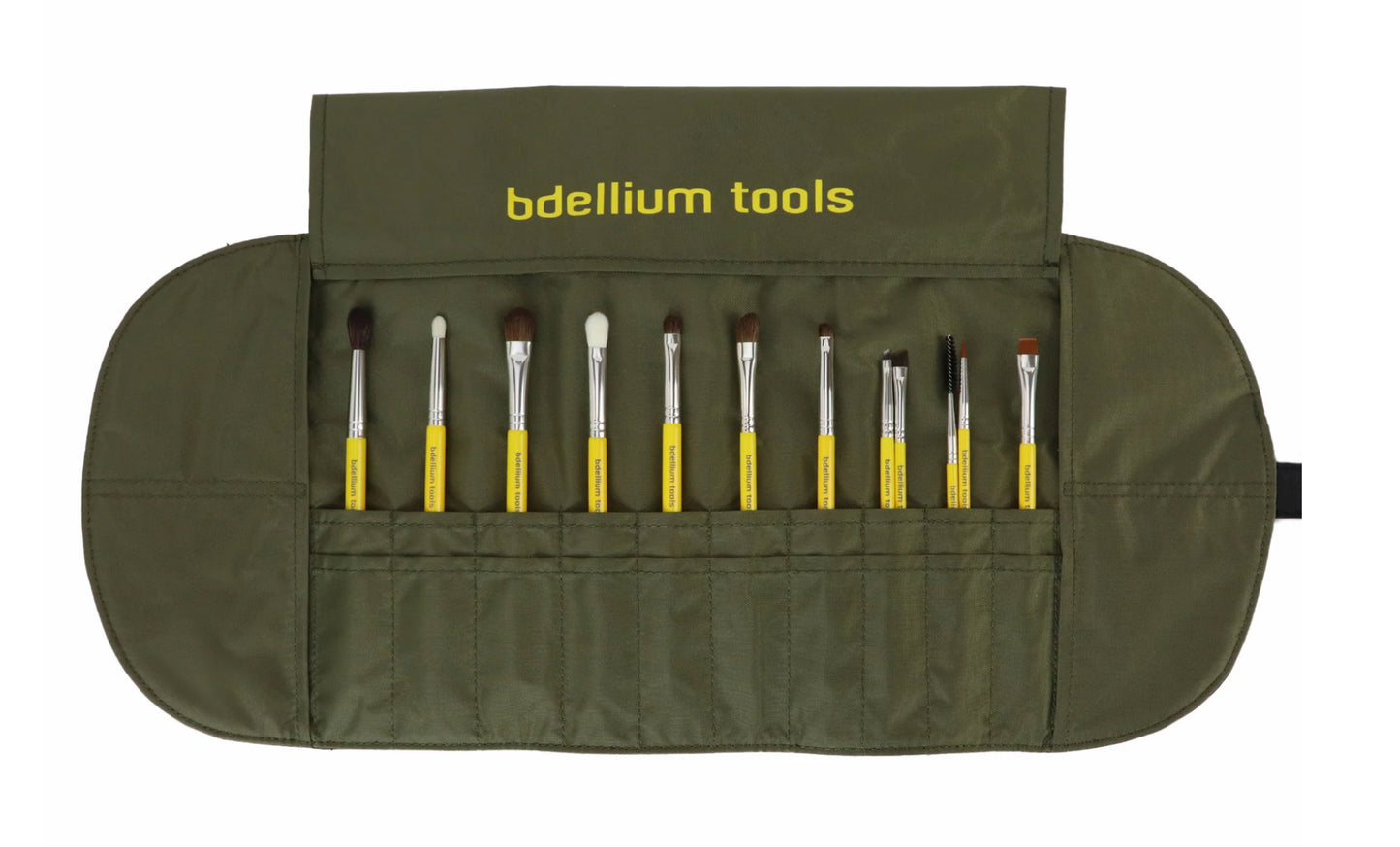 Studio Series Eyes 12pc. Brush Set- bdellium tools