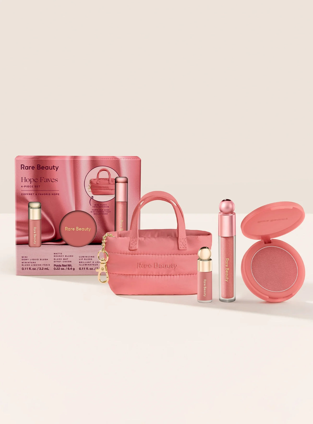 RARE BEAUTY-Hope Faves 4 Piece Set