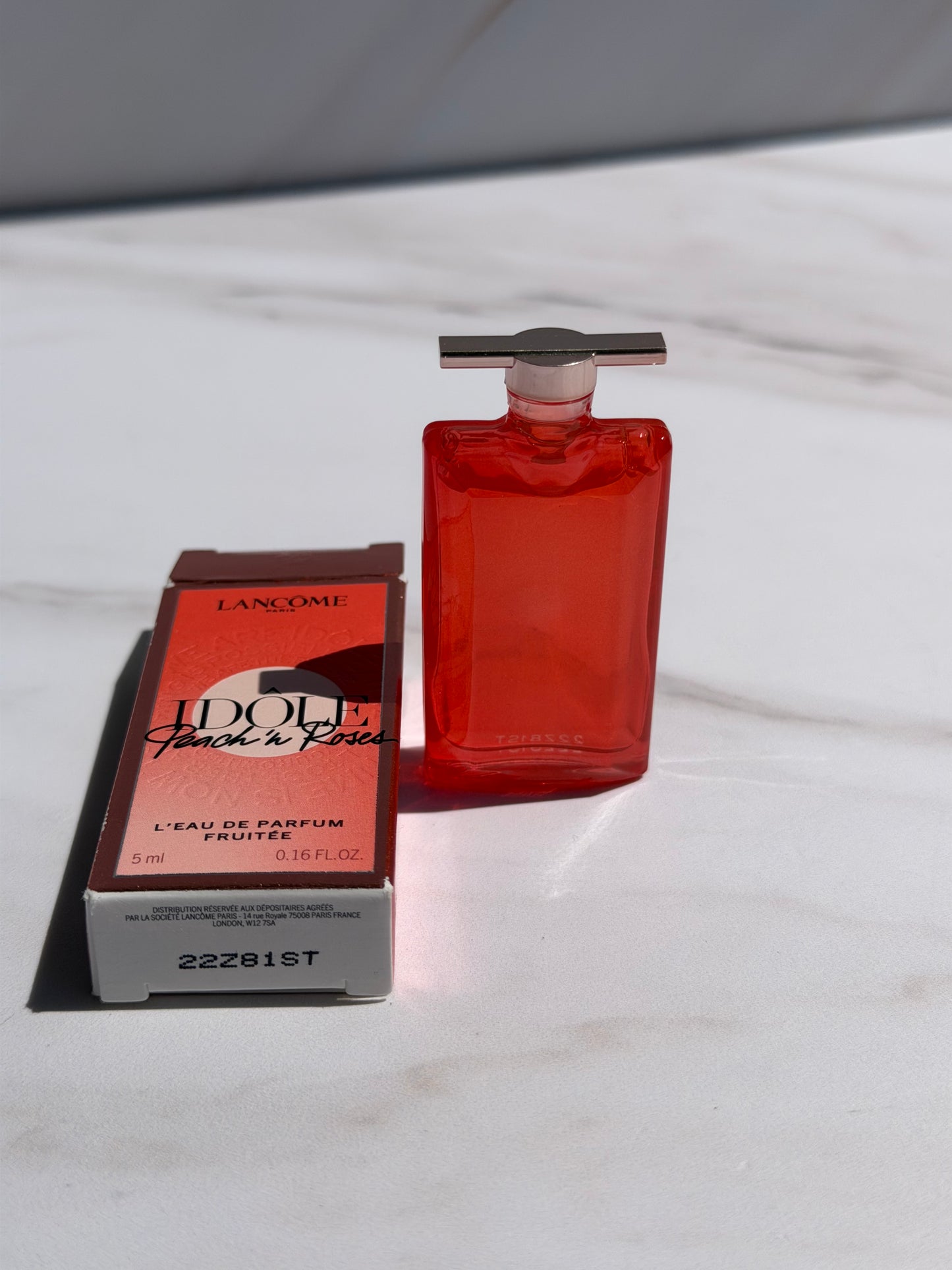 Lancôme- Mini Idôle Peach 'N Roses Eau de Parfum 5ml