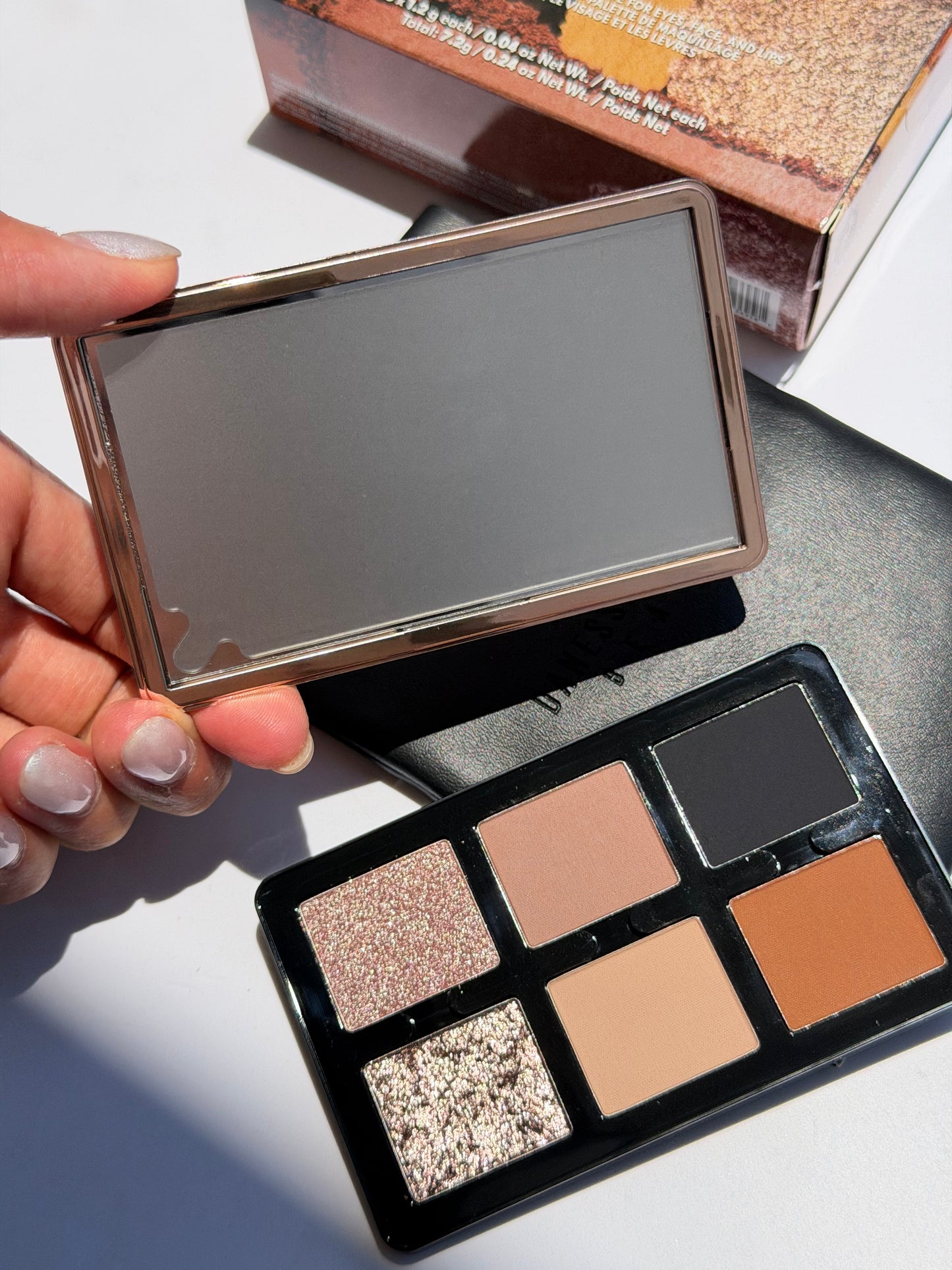 Danessa Myricks -Mini Everyday Magic Neutral Freedom Palette