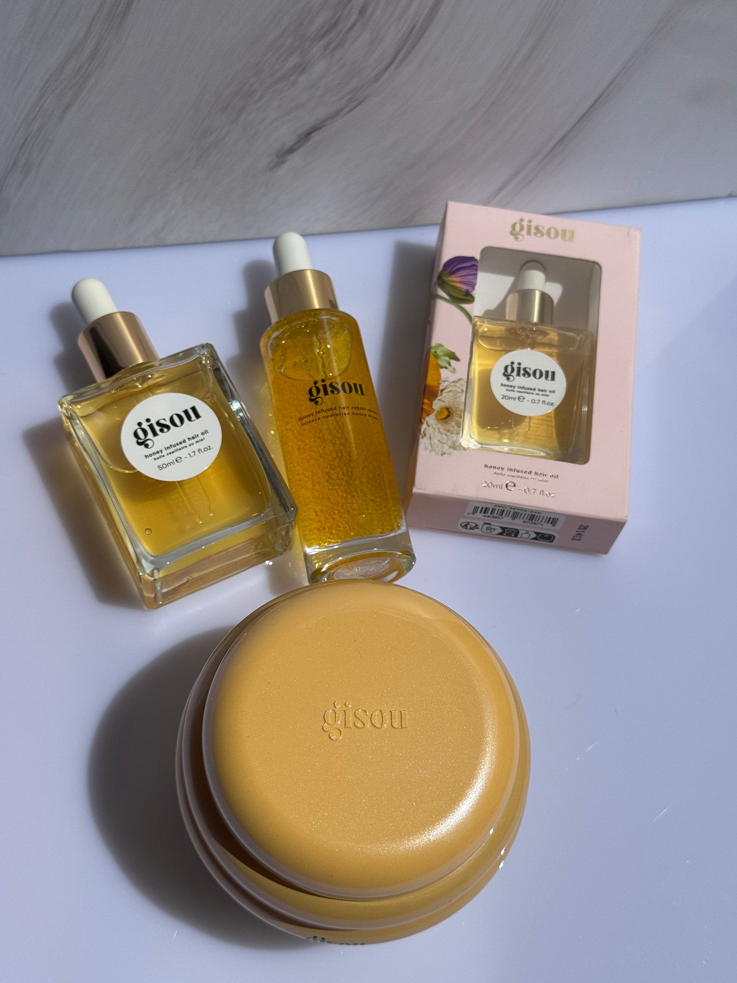 Gisou Mini Honey Infused Hair Oil 20ml