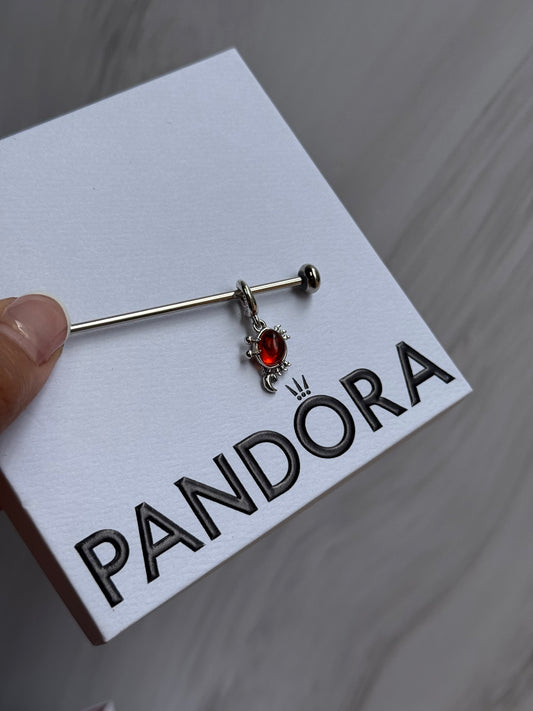Charms Cangrejo Sebastian PANDORA