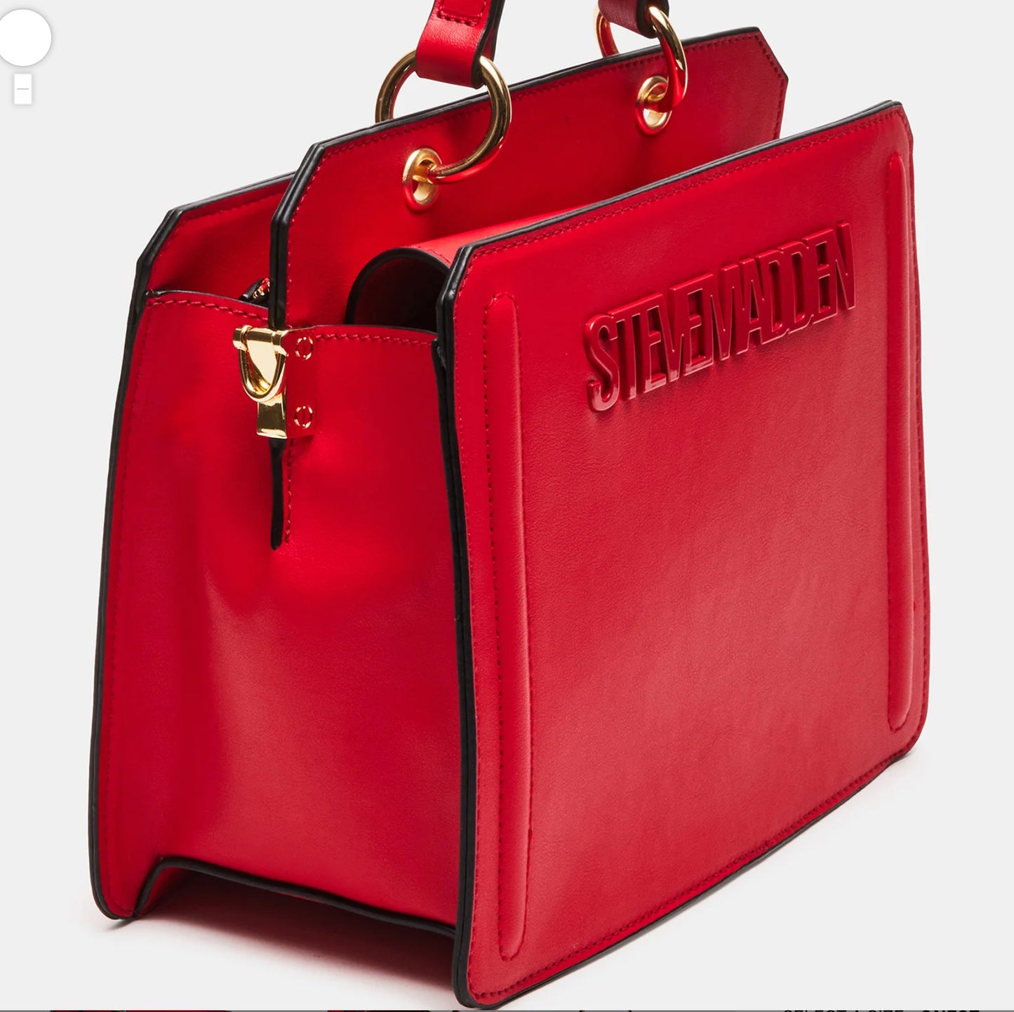 Evelyn Bag Steven Madden Roja