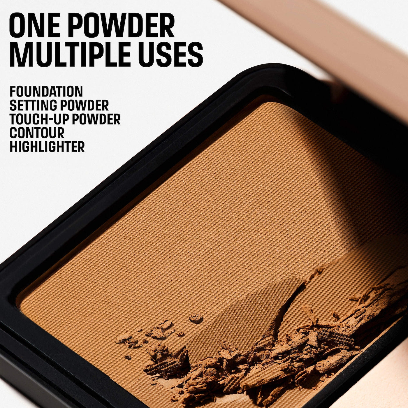 MAKE UP FOR EVER HD Skin Matte Velvet Blurring Powder Foundation