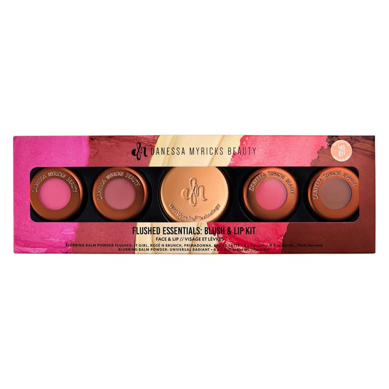 YUMMY SKIN FLUSHED ESSENTIALS KIT Danessa Myricks