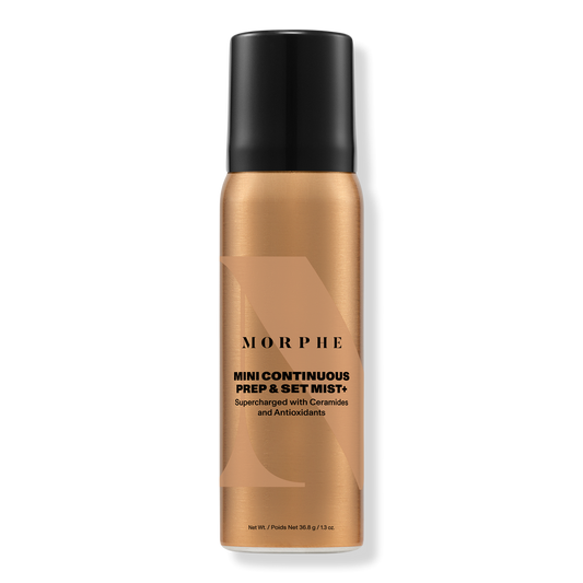 Morphe Mini Continuous Prep & Set Setting Mist+ 36.8g