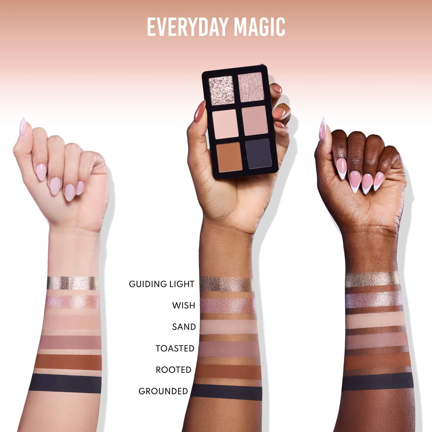 Danessa Myricks -Mini Everyday Magic Neutral Freedom Palette