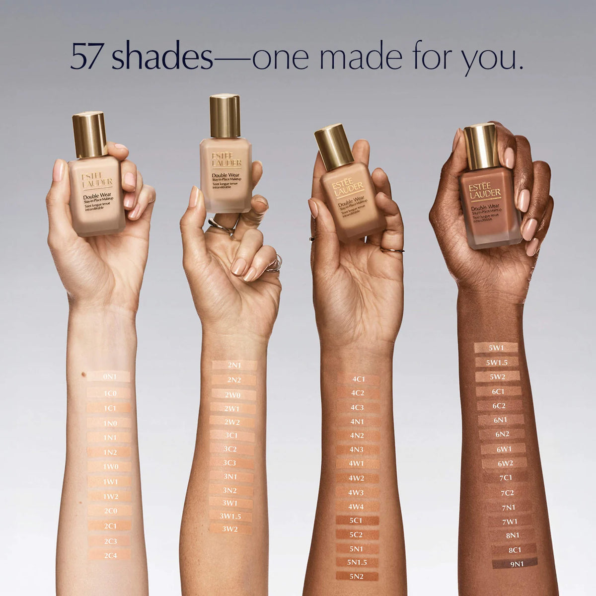 Estée Lauder - NEW Double Wear Stay-in-Place Lightweight Longwear Matte Foundation with 36H Wear