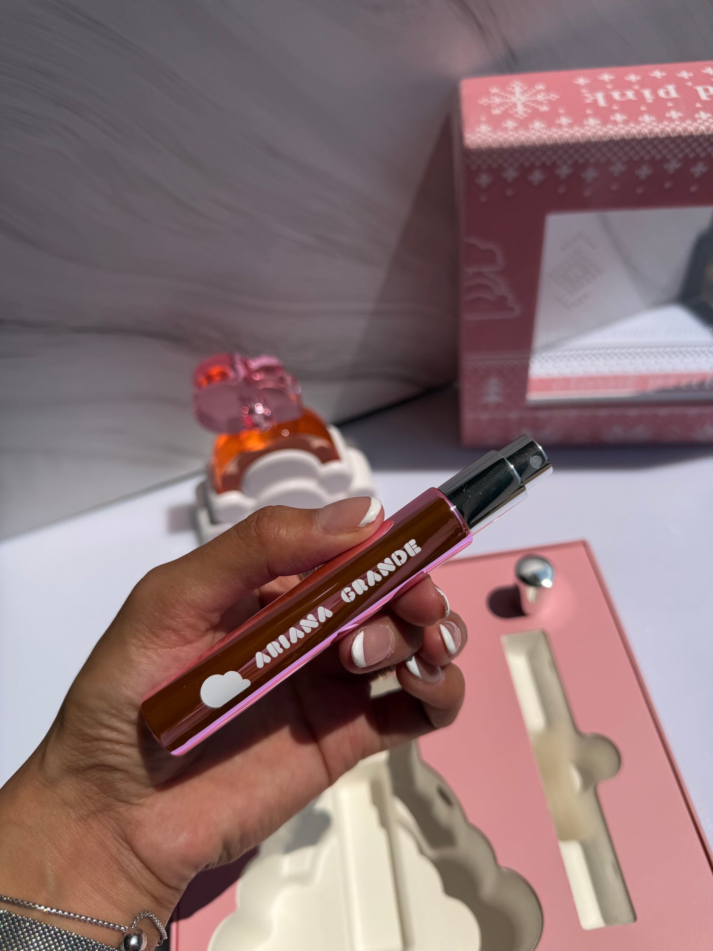 Set Cloud Pink Ariana Grande 100ml + 10ml
