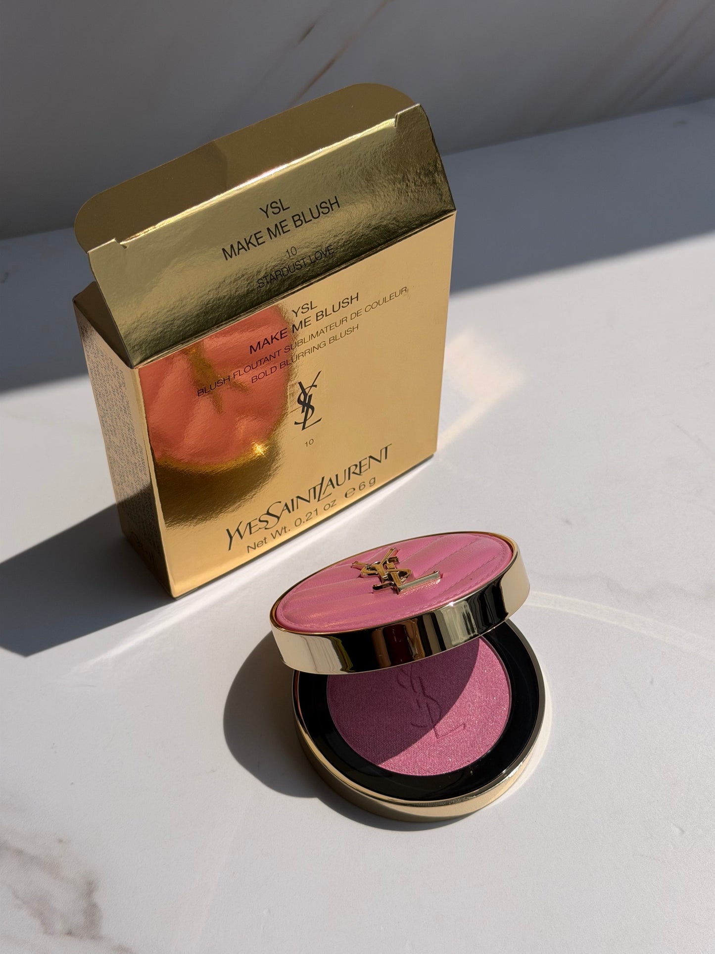 Yves Saint Laurent- Make Me Blush-tono 10  STARDUST LOVE - YSL