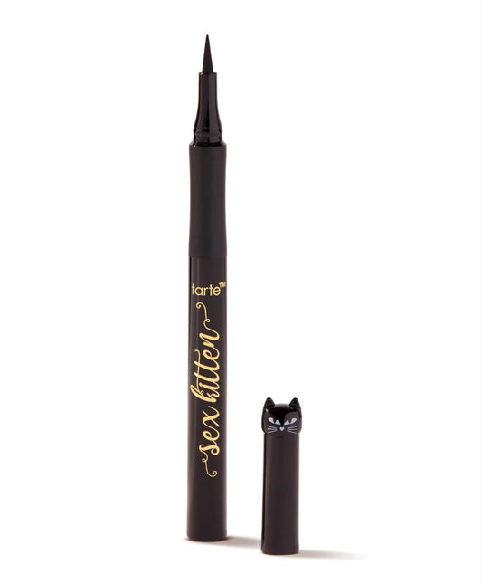 Sex kitten liquid liner TARTE tono- BLACK
