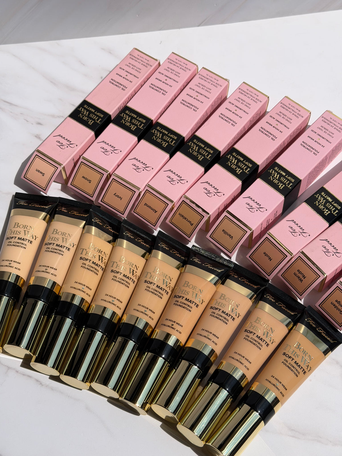 Too Faced-Born This Way Soft Matte Foundation