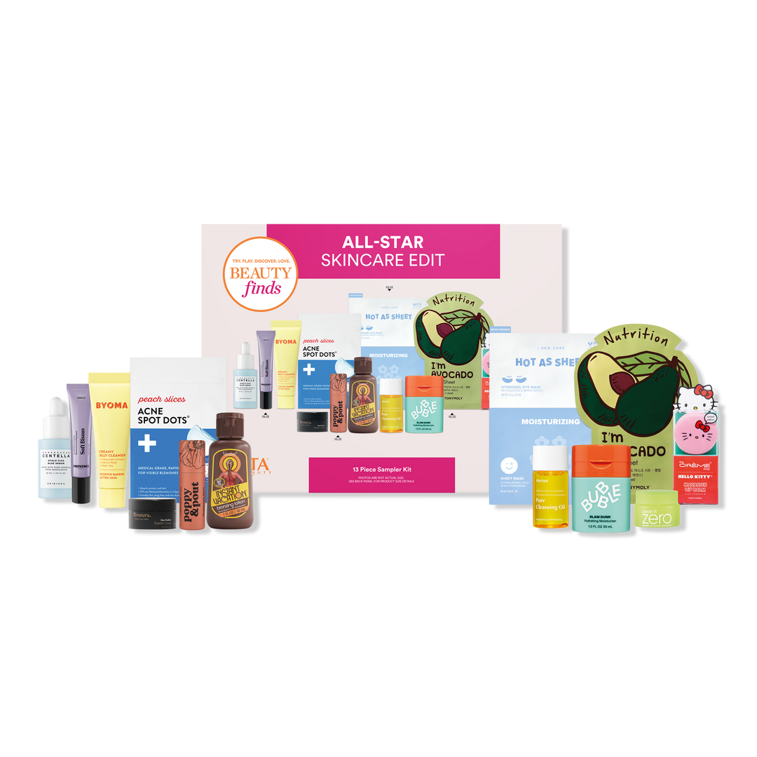 Beauty Finds by ULTA Beauty All-Star Skincare Edit Kit