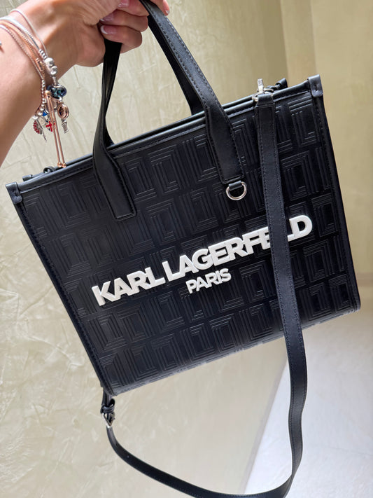 Tote Bag Karl Lagerfeld Negra