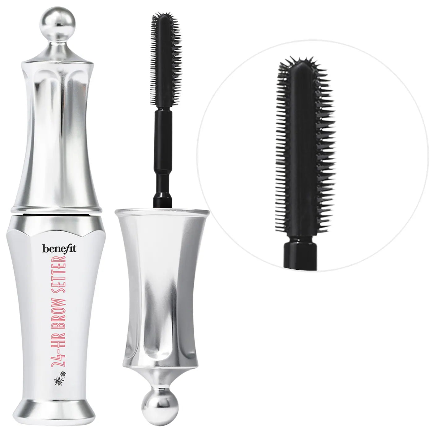 Benefit Cosmetics 
Mini 24-HR Brow Setter Clear Brow Gel with Lamination Effect 3.5ml