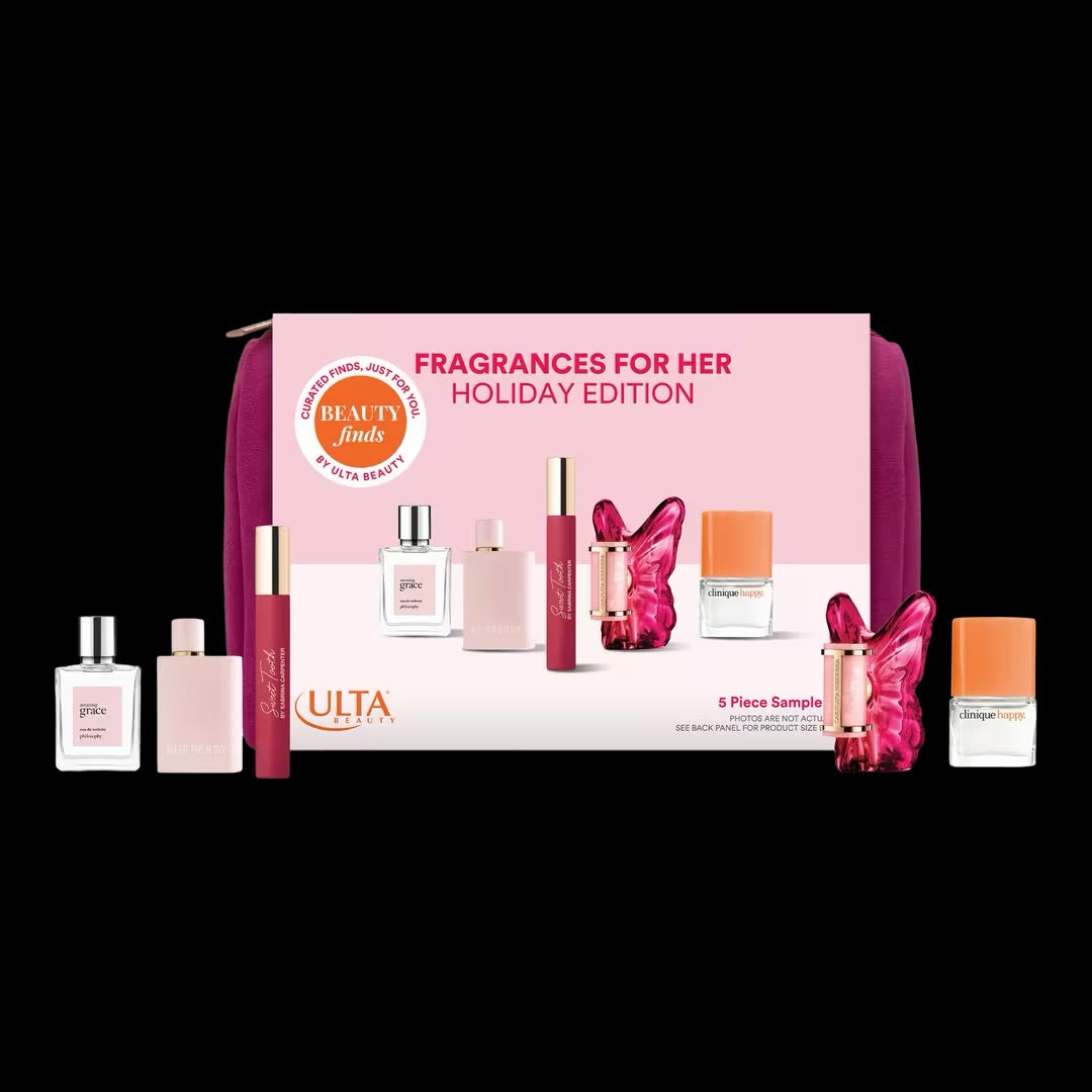 PREVENTA- Fragrances For Her Holiday Edition