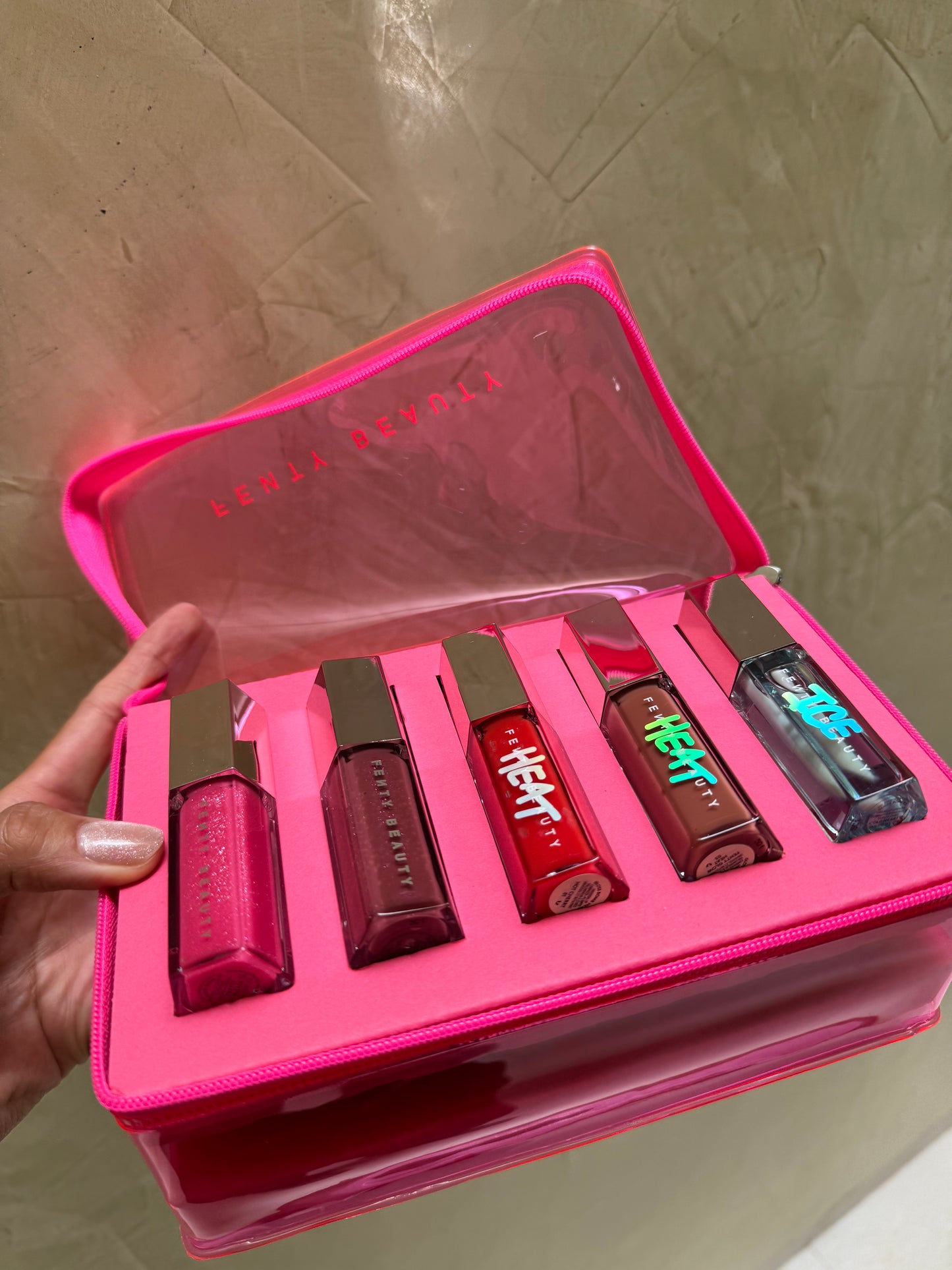 Fenty Beauty by Rihanna THE GLOSS BOMB VAULT