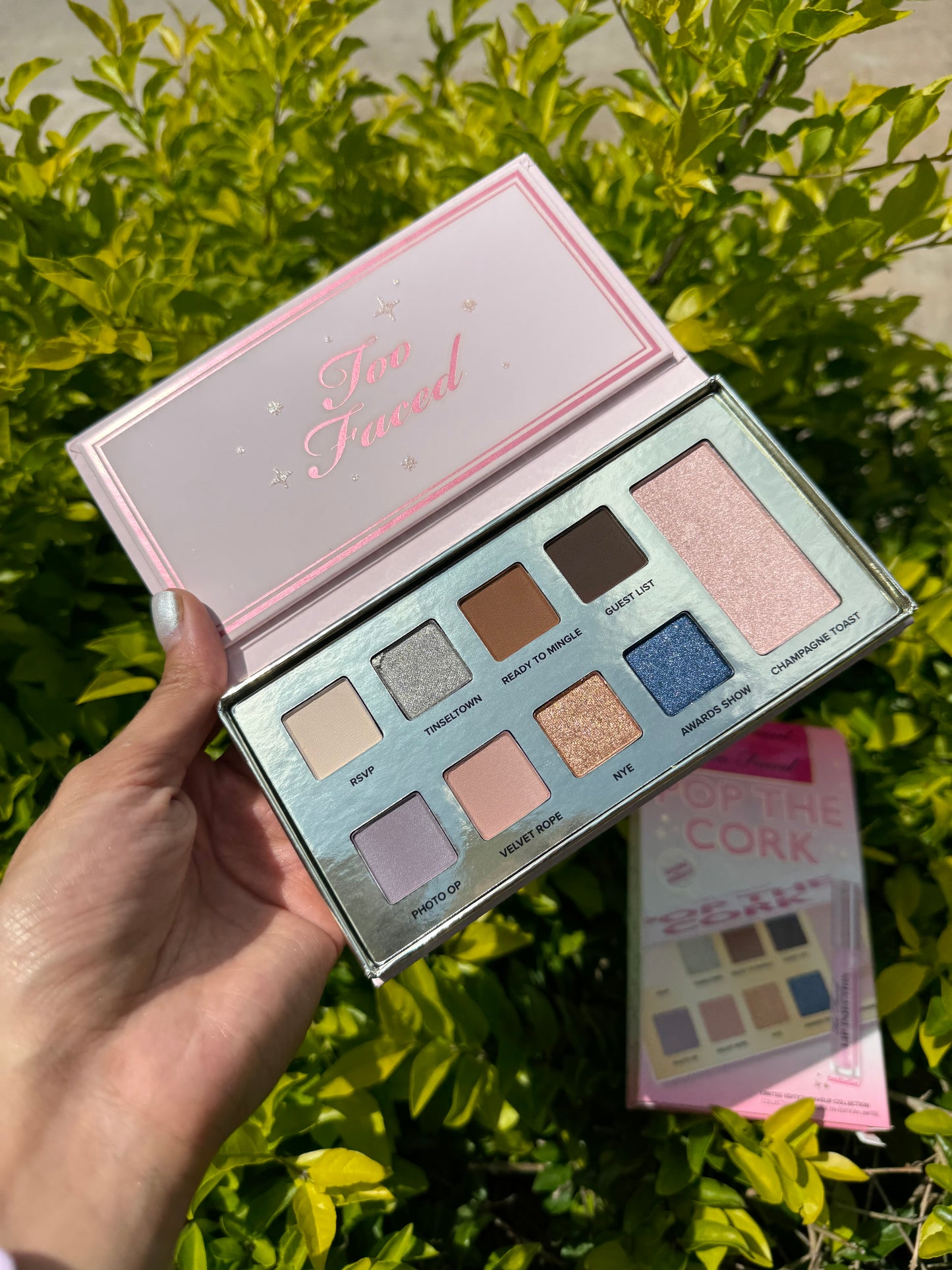 Pop The Cork Set TOO FACED