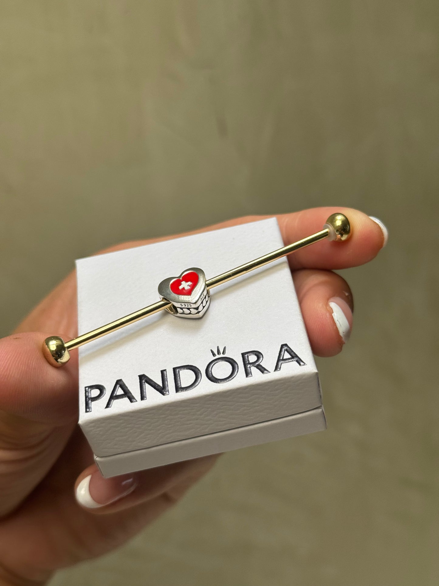 Charm Suiza PANDORA