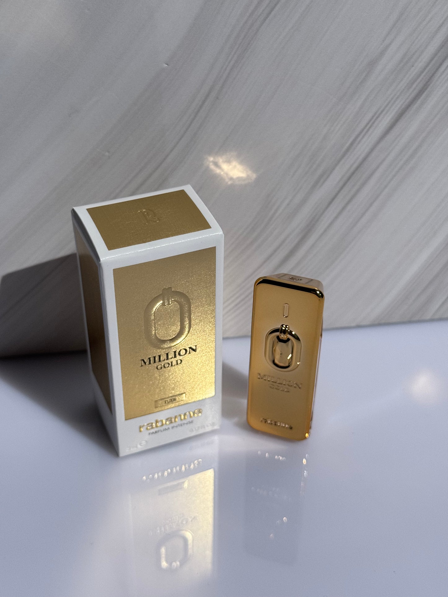 Mini Million Gold Elixir Rabanne Parfum Intense 5ml para Hombre
