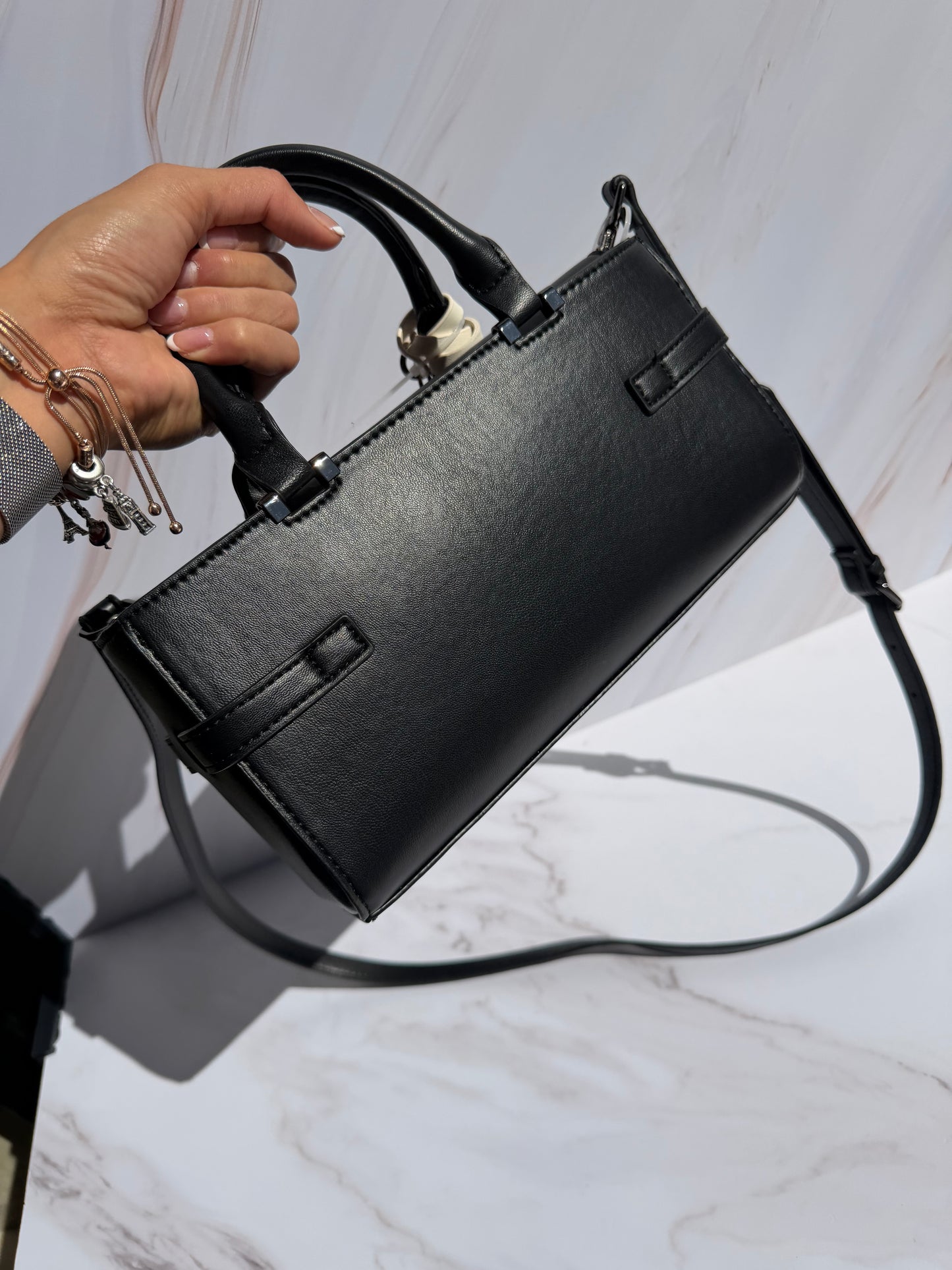 Crossbody Negra Steve Madden