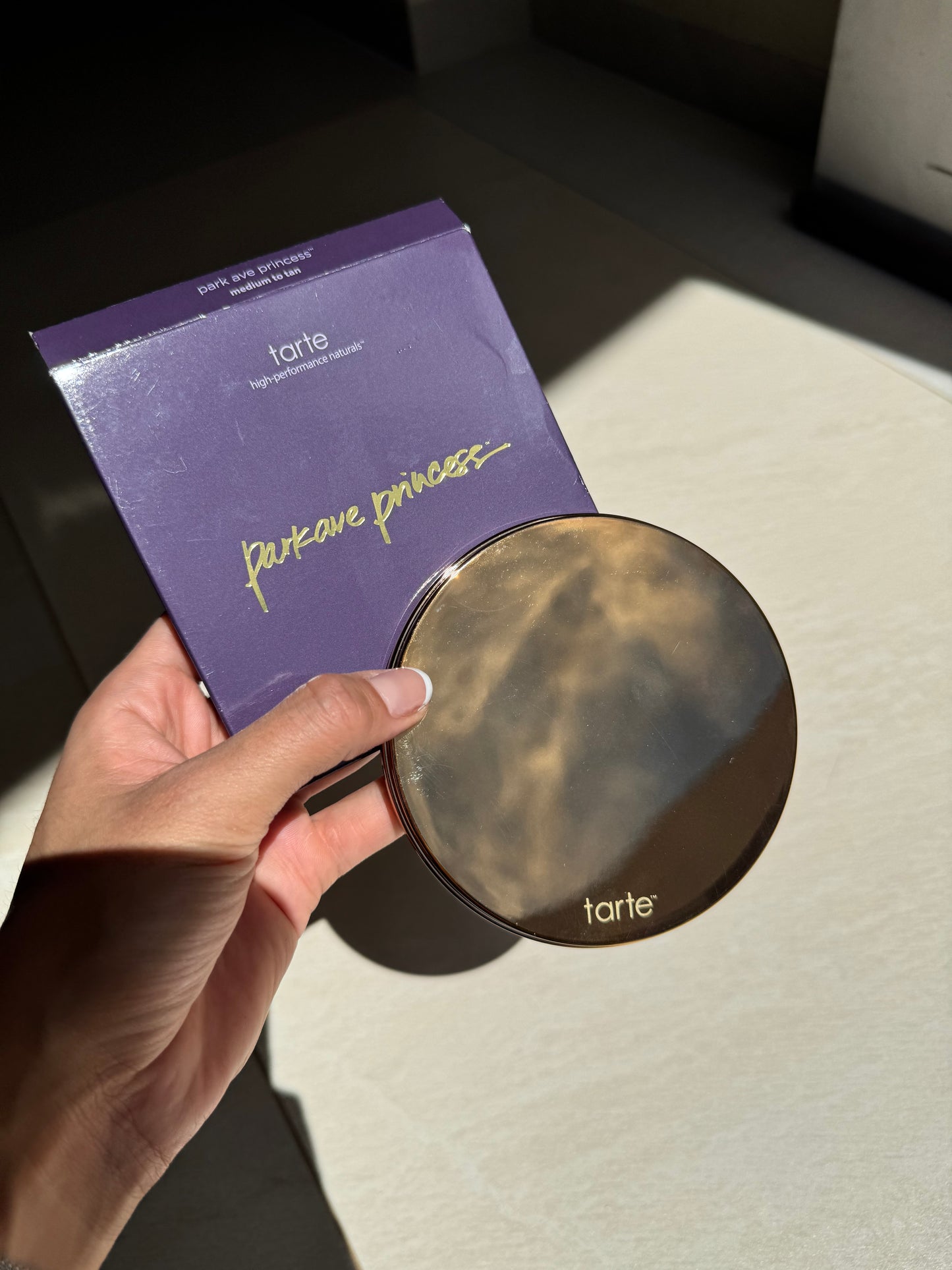 Park ave princess™ cream cheek palette Tarte Medium to Tan