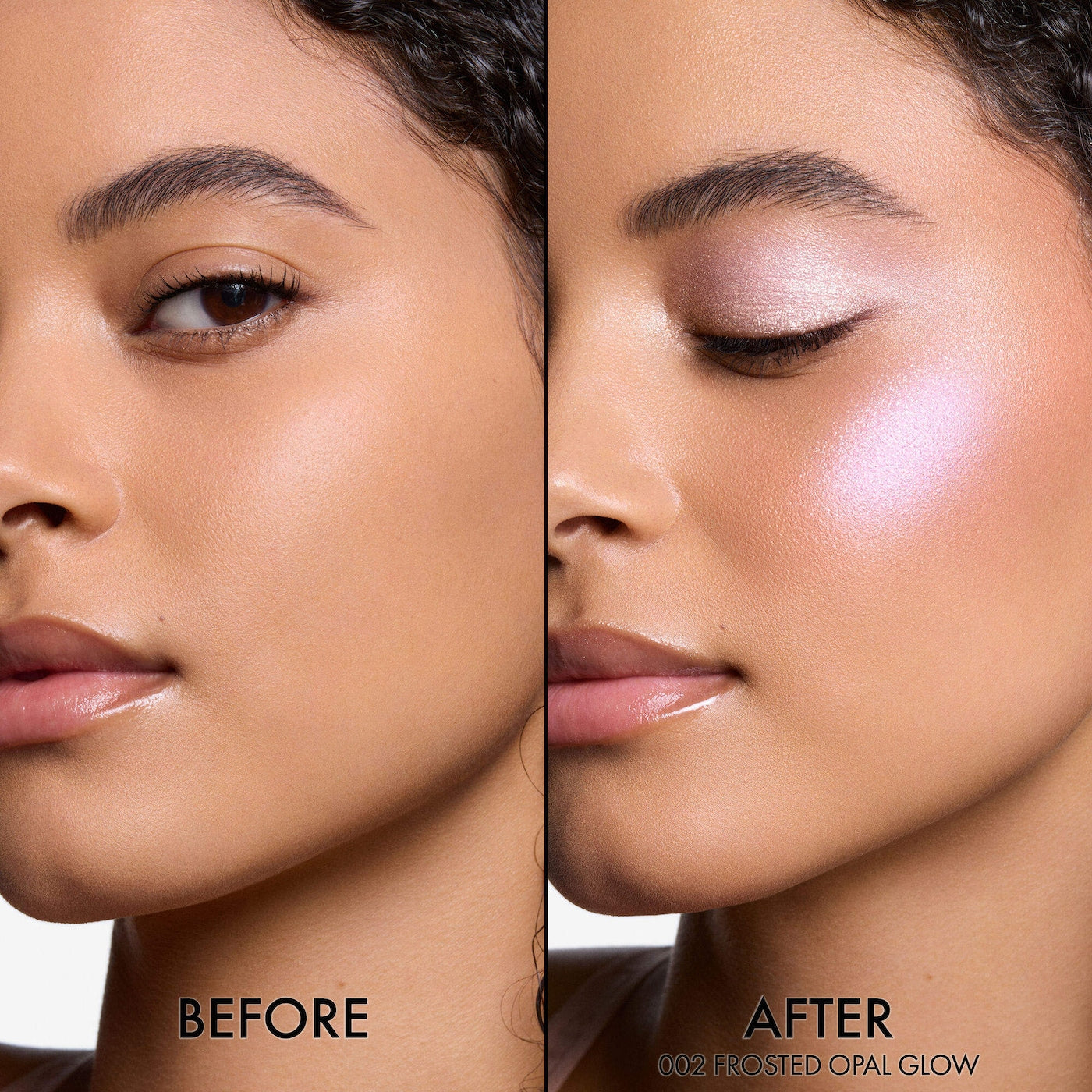 DIOR Backstage Glow Maximizer Face Palette 002 Frosted Opal Glow