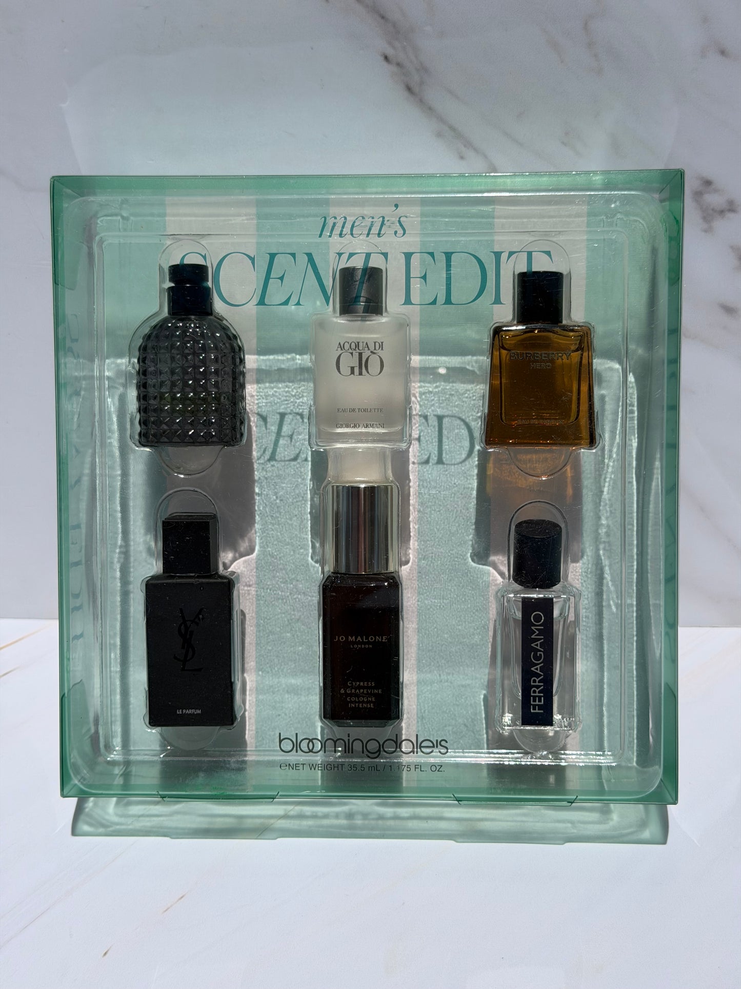 Men’s Scente Edit