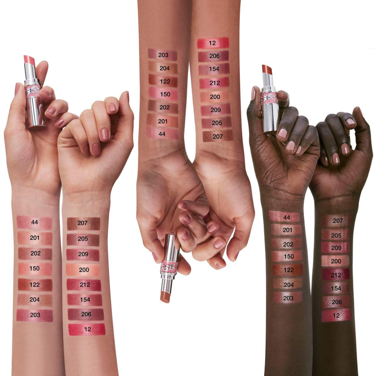 Mini YSL Loveshine Lip Oil Stick Tono- 44 Nude Lavalliere 1.3g