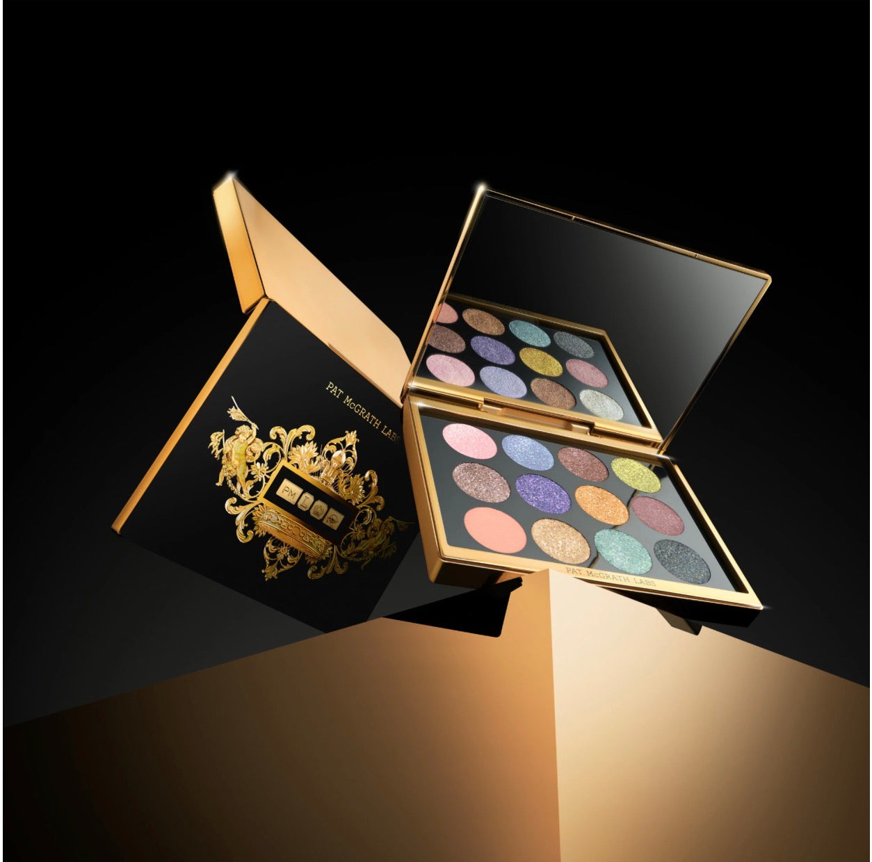 PAT McGRATH LABS -GILDED NIRVANA: MEGA EYE SHADOW PALETTE