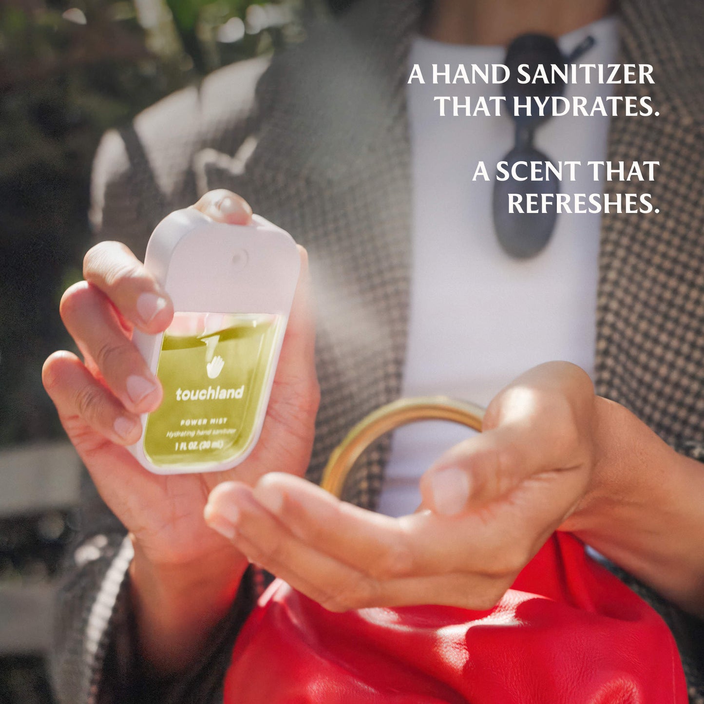 Touchland Power Mist Hydrating Hand Sanitizer- VANILLA BLOSSOM