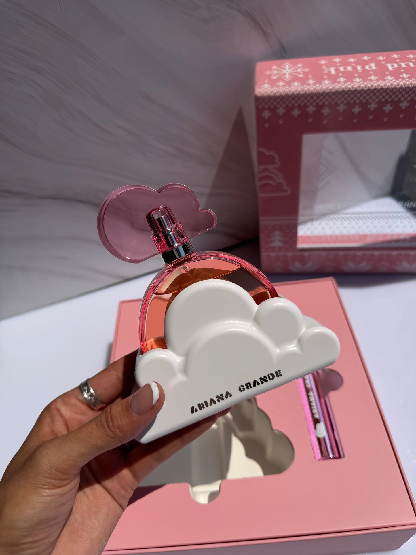 Set Cloud Pink Ariana Grande 100ml + 10ml