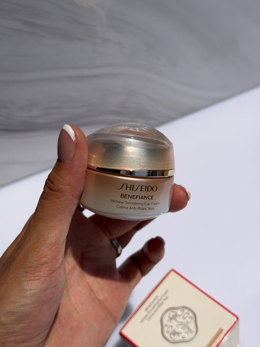 Shiseido-Benefiance Wrinkle Smoothing Eye Cream