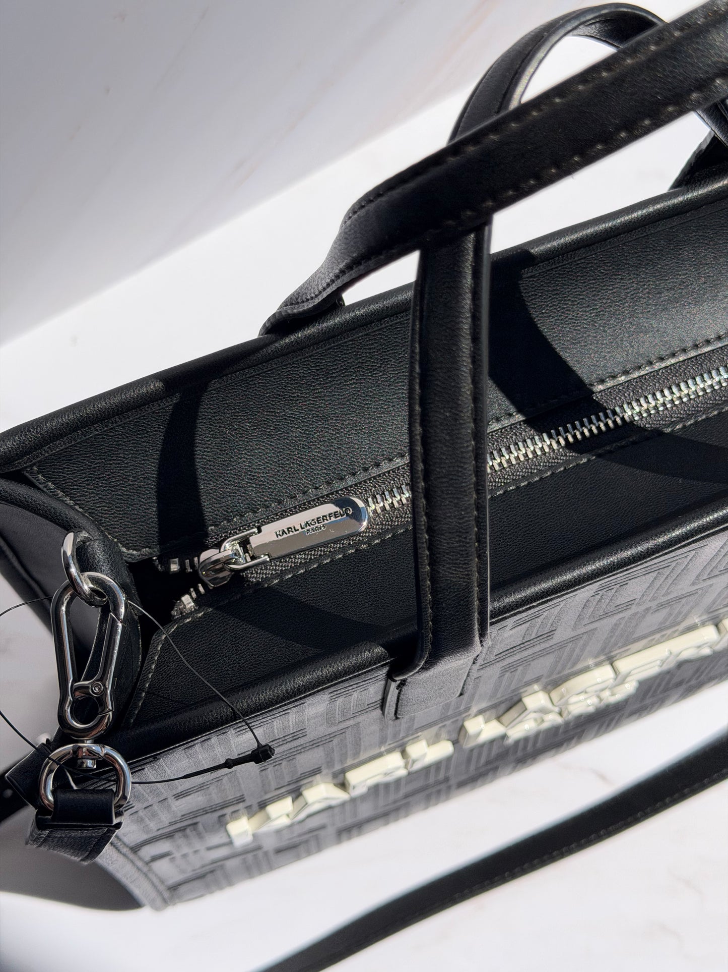 Tote Bag Karl Lagerfeld Negra