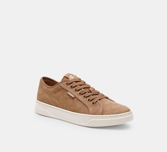 Canvas Sneaker Color Taupe Talla 24mx (Sin caja)
