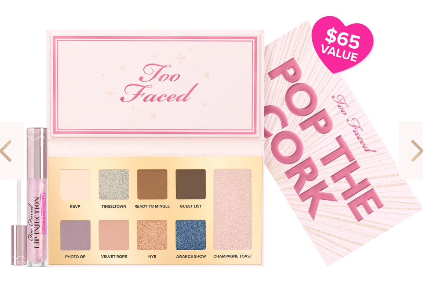 Pop The Cork Set TOO FACED