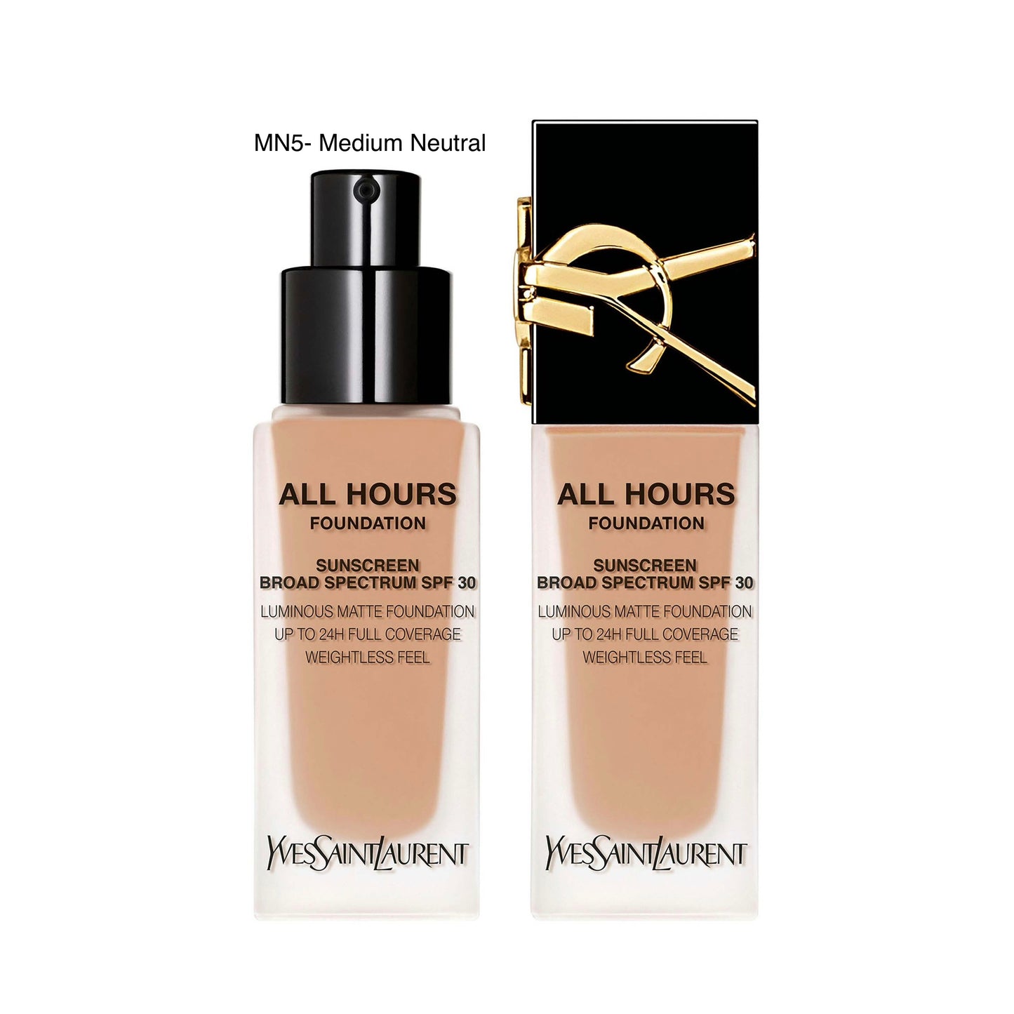 YSL -ALL HOURS FOUNDATION SPF30